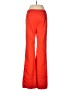 Bebe Orange Dress Pants Size 4 - photo 2
