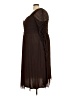 ELOQUII Brown Cocktail Dress Size 24 - photo 5
