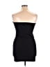 Zara Solid Black Cocktail Dress Size XL - photo 2
