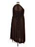 ELOQUII Brown Cocktail Dress Size 24 - photo 4