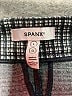 SPANX Houndstooth Black Dress Pants Size L - photo 7