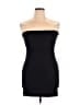 Zara Solid Black Cocktail Dress Size XL - photo 1