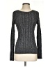 St. John's Bay Metallic Gray Pullover Sweater Size S - photo 1
