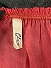 Elan 100% Rayon Red 3/4 Sleeve Blouse One size - photo 7