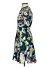 Guess 100% Polyester Floral Teal Casual Dress Size XS - photo 5