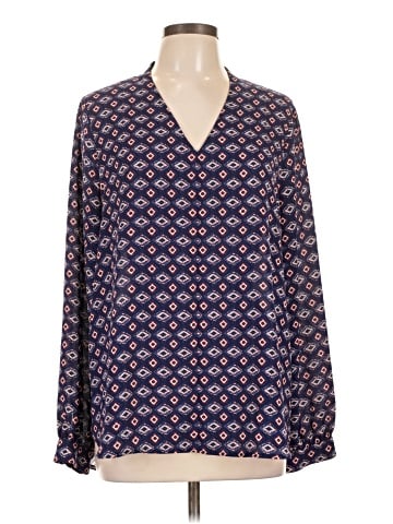Pleione Long Sleeve Blouse (view 1)