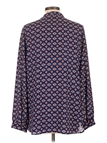Pleione Long Sleeve Blouse (view 2)