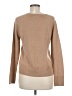 Banana Republic 100% Wool Tan Wool Pullover Sweater Size M - photo 2