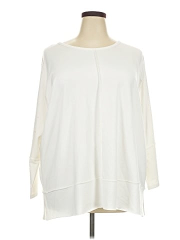 SPANX Long Sleeve Blouse (view 1)