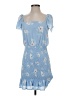 Altar'd State 100% Polyester Blue Casual Dress Size S - photo 1