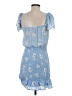 Altar'd State 100% Polyester Blue Casual Dress Size S - photo 2