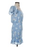 Altar'd State 100% Polyester Blue Casual Dress Size S - photo 4
