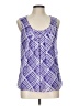 NY&C 100% Polyester Purple Tank Top Size L - photo 1