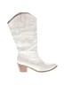 Unbranded White Boots Size EU 41 - photo 1