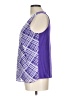NY&C 100% Polyester Purple Tank Top Size L - photo 5