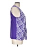 NY&C 100% Polyester Purple Tank Top Size L - photo 4