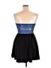 Charlotte Russe Hearts Blue Cocktail Dress Size XL - photo 2