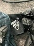 Adidas 100% Polyester Gray Track Pants One size (youth) - photo 3
