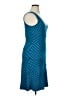 Siena Studio Chevron-herringbone Blue Casual Dress Size 14 - photo 4
