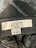 Ann Taylor LOFT Argyle Black Formal Skirt Size Lg Petite - photo 4