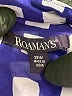 Roaman's 100% Polyester Purple 3/4 Sleeve Blouse Size 28W - photo 7
