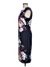 Vince Camuto Print Blue Cocktail Dress Size 12 - photo 5