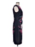 Vince Camuto Print Blue Cocktail Dress Size 12 - photo 4