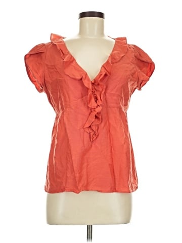 Fossil Short Sleeve Blouse (view 1)