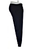 Unbranded Solid Black Blue Active Pants Size M - photo 5