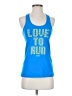 Lorna Jane Active Blue Tank Top Size S - photo 1