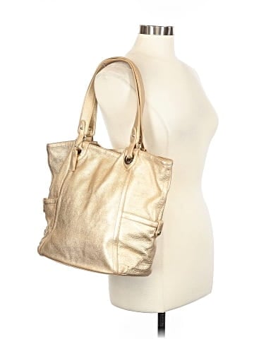 Cole Haan Leather Tote (view 2)