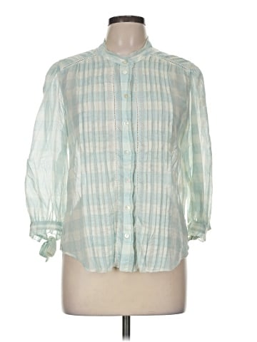 Sundance 3/4 Sleeve Blouse (view 1)