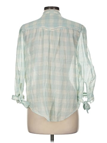 Sundance 3/4 Sleeve Blouse (view 2)