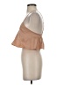 Tibi 100% Cotton Tan Sleeveless Blouse Size 0 - photo 5