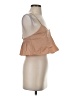 Tibi 100% Cotton Tan Sleeveless Blouse Size 0 - photo 4