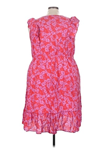 Terra & Sky Casual Dress (view 2)