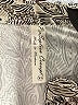 Perseption Concept Paisley Silver 3/4 Sleeve Blouse Size XL - photo 7