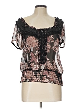 American Rag Cie Short Sleeve Blouse
