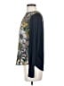 Tiny Teal Long Sleeve Blouse Size S - photo 5