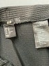 H&M Solid Black Casual Skirt Size XS - photo 4