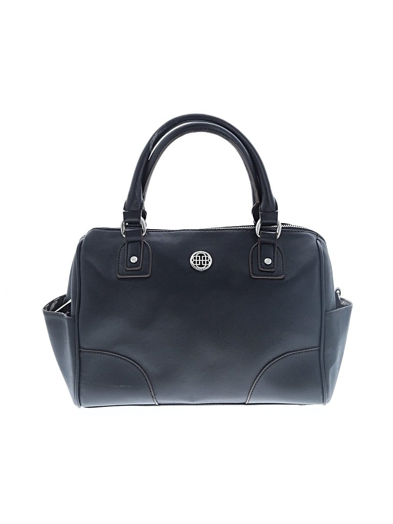 Pre-owned Dana Buchman Satchel In Black