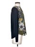 Tiny Teal Long Sleeve Blouse Size S - photo 4