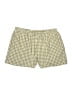 Anrabess Checkered-gingham Green Shorts Size XL - photo 1