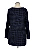 Soma Houndstooth Blue Pullover Sweater Size XL - photo 2