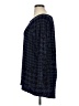 Soma Houndstooth Blue Pullover Sweater Size XL - photo 5