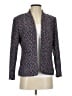 J.Crew Print Blue Blazer Size 4 - photo 1