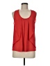 Naked Zebra 100% Polyester Red Sleeveless Blouse Size M - photo 1