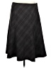 Dalia Collection Argyle Black Formal Skirt Size 8 - photo 1