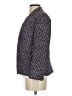 J.Crew Print Blue Blazer Size 4 - photo 5