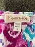 Stan Herman Purple 3/4 Sleeve Blouse Size L - photo 7